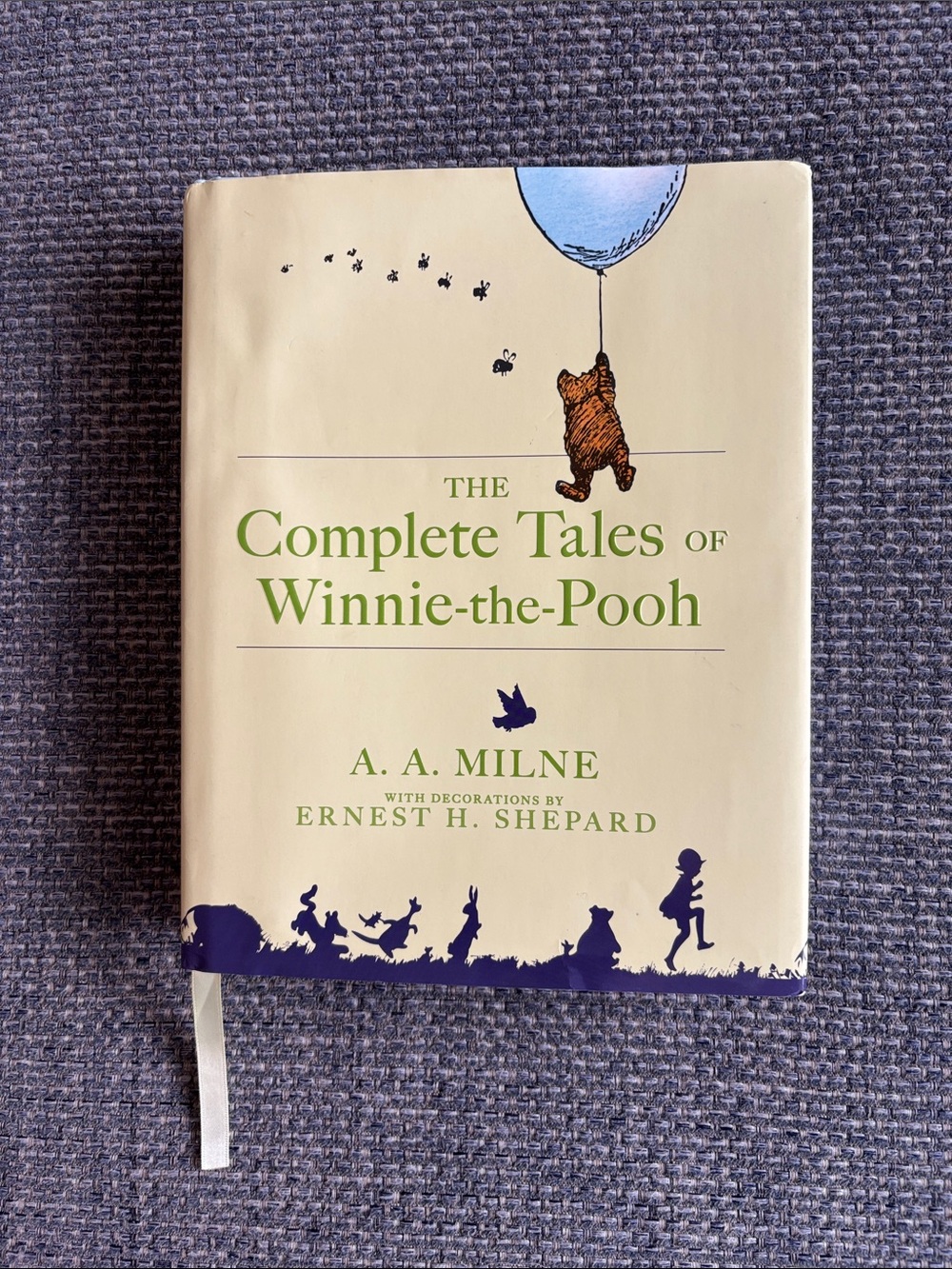 The Complete Tales of Winnie-the-Pooh by A.A. Milne Hardcover Book